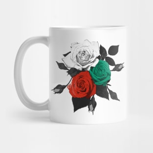 Bulgaria Roses Mug